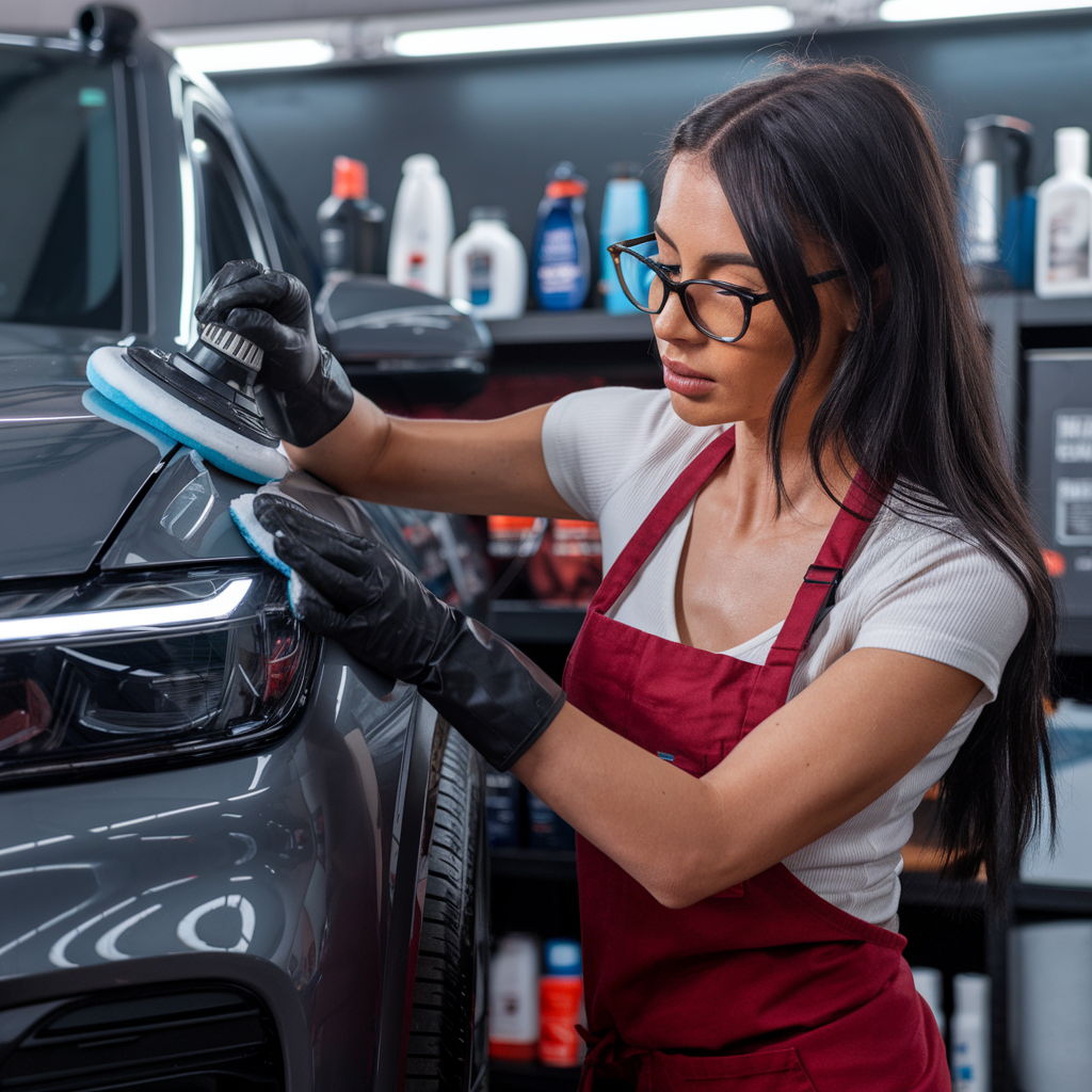Fiche Métier : Detailer Automobile – Expert en Esthétique et Rénovation Véhicule