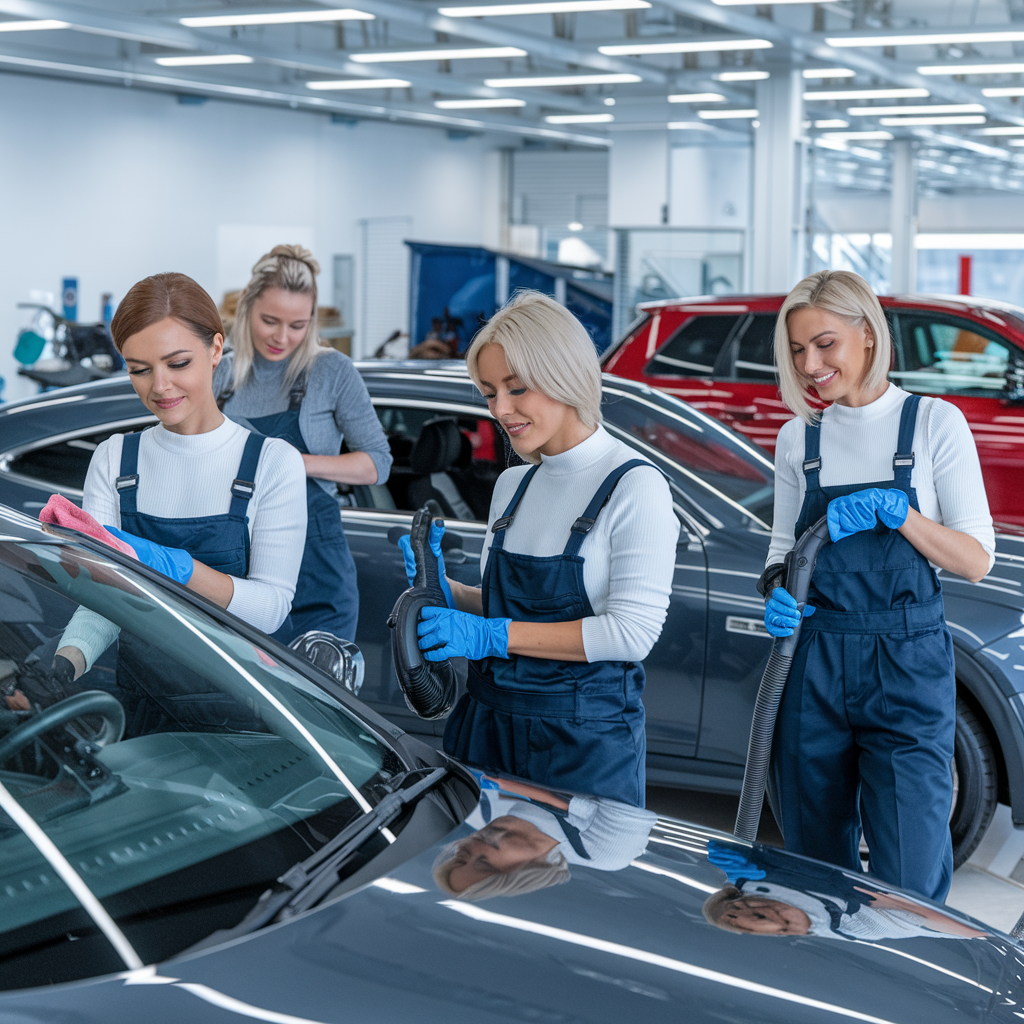 L’Excellence de la Formation aux Métiers du Detailing Passe par son Équipe