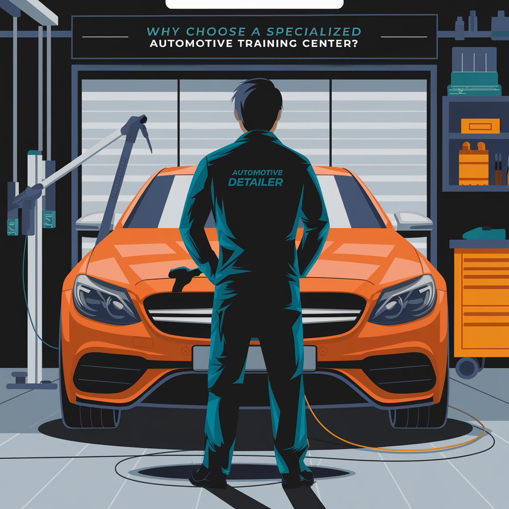 Où se former aux métiers du detailing en France ?