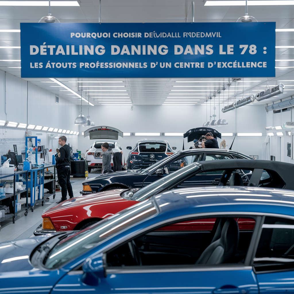 Pourquoi choisir Formation Detailing dans le 78 : Les atouts professionnels d’un centre d’excellence