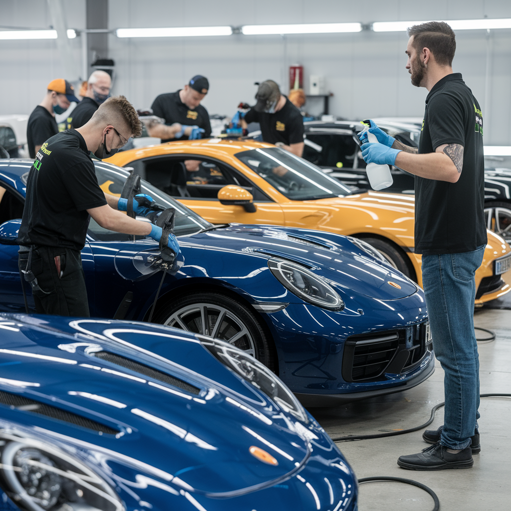 Un Centre de Formation aux Métiers du Detailing d&rsquo;Exception