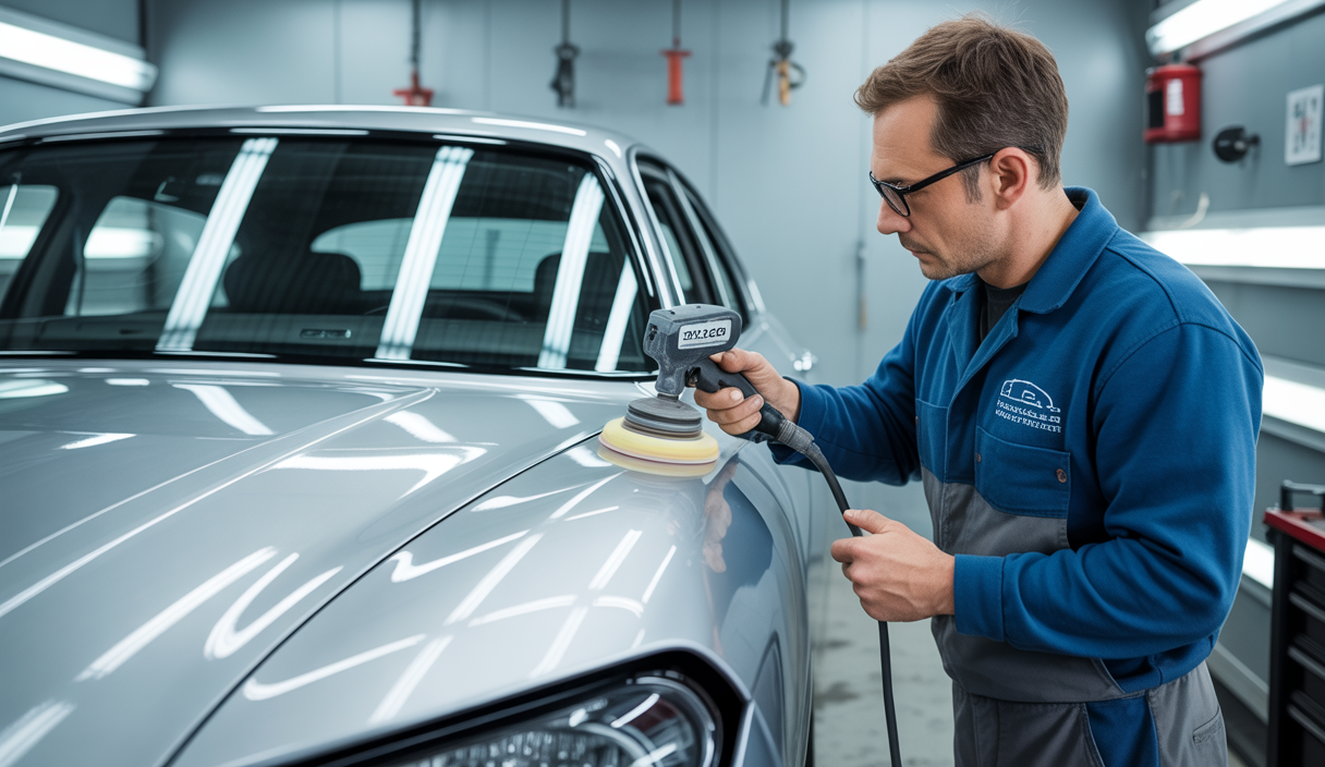 Correction de peinture par ponçage : les 3 erreurs qui causent des reprises coûteuses dans le detailing automobile professionnel / formation detailing