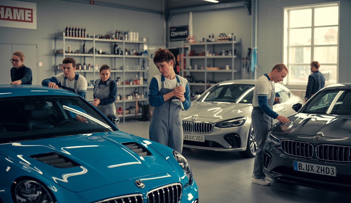 Échec des jeunes entreprises de detailing en Île-de-France : quand les process qualité font la différence dans le detailing professionnel