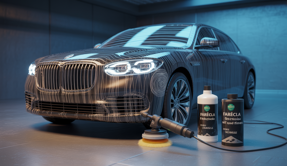 Polissage multi-passes : comment éviter les hologrammes en detailing automobile professionnel / formation detailing [4][8]